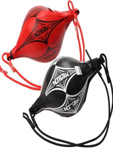 Boxing Speed Ball Pear Professional Boxing Equipment Bodybuilding Fitness Double Pu Leather End Mma Speedballs Punching Balls9870450