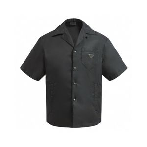 2024 SS Multi-Pocket Tactical Nylon kortärmad skjorta