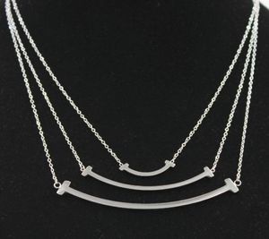 Mode rostfritt stål hänge halsband för kvinnor kedja bröllop fest halsband accessoeries smycken gåvor6510345