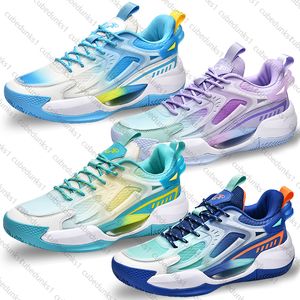 أحذية كرة السلة KT8 Night Glow Glow Blade 2 Professional Basketball Shoes Student Sports Running Shoes Flash 9 Outdoor Sports Training Shoes 36-45