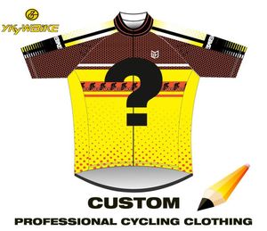YKYWBIKE 2019サイクリングジャージーカスタム高品質の通気性サイクリング衣料品チームマウンテンバイクジャージーMaillot Ciclismo hombre2993483