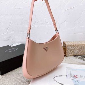 Cleo Underarm Designer Sags Bags Ostrich Hobo Luxury Women Женщины подлинные кожаные сумки высококачественные оптовые треугольники Bra 245s