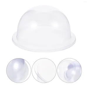 Tassen 5 PCs Besteck Lebensmittel Schutzschutzkuchen Dome Haushalt Plastik -Esstisch Plastik