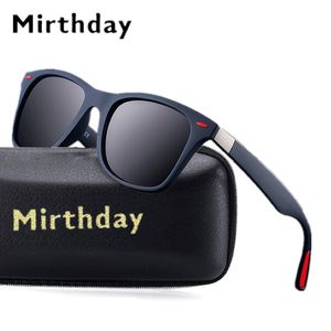 Mirthday Brand Design Mens Polarised Driving Solglasögon Male Outdoor Fishing Sun Glass Classic Retro Shade Eyewear F60271 262Z