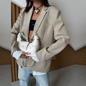 Дизайнерские женские костюмы Blazers Coats Fashion Premium Sute Plus Plus размер женские топ