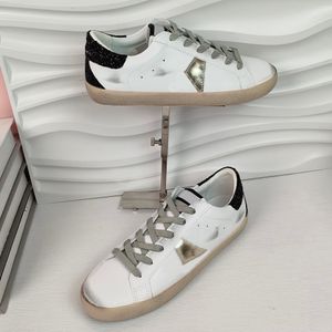 Designer sneakers, skor, superstjärnor, smutsiga, superstjärnor, svart, vit, rosa, grön, stjärnor, kvinnor, mäns des chaussures sneakers, storlekar EU35-46 002