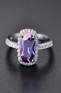 여성 여성 약속 반지 시뮬레이션 다이아몬드 약혼 웨딩 밴드 반지를위한 남녀 보석 패션 액세서리 선물 6962430