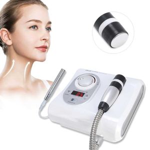 Instrumento de beleza em casa Equipamento de beleza para cuidados com a pele facial com sondas quentes e frias para apertar o aprimoramento profissional da máquina profissional Q240508