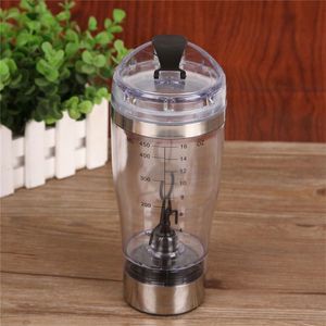 Großhandel- Top-Qualität elektrischer Mixer Wasserflasche Automatische Bewegung Vortex 450 ml kostenlose abnehmbare Smart Mixer Cup 189W