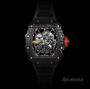 Wristwatch Designer Luxo Assista Classic Limited Edition RM35-02 Rafael Nadal Watch Auto-Winding Sapphire Mirror Sports Watch