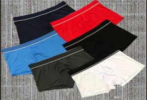 6 Farben gemischtes Design Boxer Men039s Baumwolle Unterwäsche kurz für Männer Marke sexy Unterwäsche 6 Farben Kurzer Herren flacher Unterwäsche (Unterwäsche