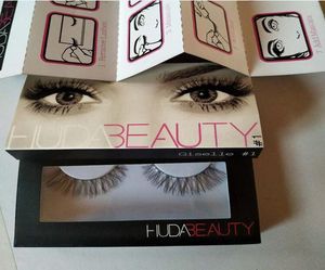 HB falsche Wimpern 20styles Wimpern Erweiterungen handgefertigt dicke natürliche falsche Wimpern Voluminous Fake Wimpern für Augenpeitschen Make -up 8655937