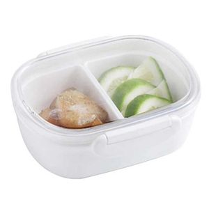 Lunch Boxes Bags Lunch Box Bento Plastic Box Microwave Safe Refrigerator Box Salad Fruit Tray Container Keep Fresh Large Compartment Bowl