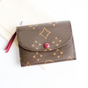 M41939 Womens Luxury Designer Bag Wallet HoldersHain Holdsher Quality Card Slot Slot Pouch Bolcht Saco de Couro Mini Carteiras Classic Flap Bolsa A bolsa de moeda