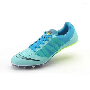 Running Shoes 2024 atletismo para homens Cace para cima Spike Spike Sneakers Teenager Professional Sprint Treinamento