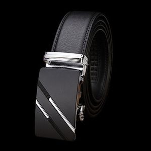 High Quality Belts Luxury Automatic Buckle Designer de couro Correia Men.