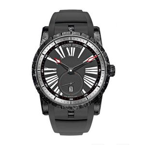Designer Orologi di lusso per Mens Mechanical Automatic Roge King Series RDDBEX0510 Carbon Fibre Watch