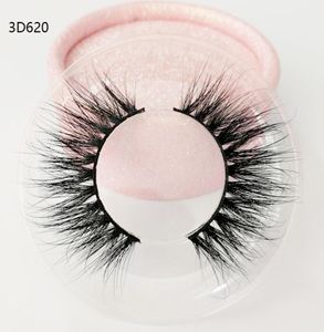 Cała moda 3D True Norek z dostosowaną jakością Pakietu Wysoką z rzęsami z niższej norki 3D Lashes 3112547