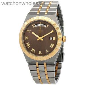 Counter Top Quality Tudory Original 1:1 Designer Wristwatch M28603-0007 Emperor Trend 2024 Mens Swiss Watch Automatic Mechanical Business with Real Brand Logo