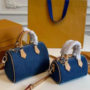 Designer bag Denim Crossbody Women Shoulder Bags Totes Luxury Brand Mini Leather Classic vintage Lady Handbags Purse with box 10A