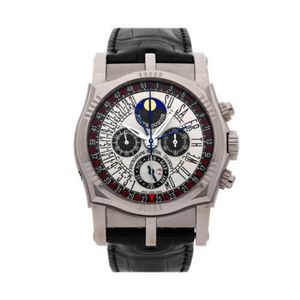 Designer Luxury Watches for Mens Mechanical Automatic Roge Dubui Sympathie Perpetual Chrono Manual Gold Watch Sy43 5610 0