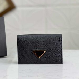 Men Designers wallet women mini purse high quality genuine leather credit card holder black fashion coin pouch Business card Luxury wal 279S