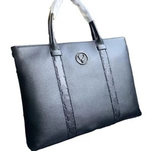 Bortkörningar Luxurys Designers Notebook Computer Bags Crossbody Bag Business Plånbok Handväskor Läder Män Enkel axelpaket Fashion 339B