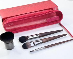 Epack Makyaj Fırçası Doğal Keçi Saç Fırçaları Set Profesyonel Kit Brocha Maquillaje Pedzle Yapmak Makijazu Karıştırma Kamırma Fırçası SHA1128165