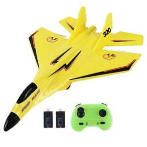 RC Plane Outdoor Flighting Toys Ready to Fly Remote Control Airplane Hobby RC Glider RC Aircraft Jet for Adults Kids Boys Girls 240508