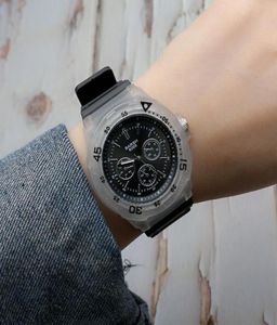 Projektanci mody cyfrowe Skala Egzamin studenckich zegarków prostych silikonowych zespołów chłopców i dziewcząt kwarc zegarek koreańskie kobiety swobodne B9055126