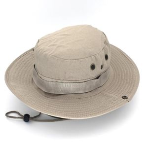 Bucket Hat Safari Boonie Men039S Panama Fishing Cotton Outdoor Unisex Women Summer Hunting Bob Sun Protection Army Hats Wide BR6154727