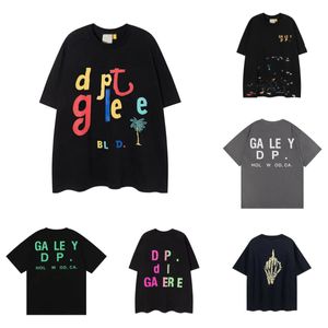 メンズTシャツデザイナーTシャツギャラリーデプトシャツティーデプメンズサマーラウンドネックTシャツTシャツ贅沢な男性シャツコットンカジュアルファッションミーノベルティデザイナー