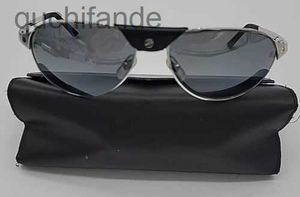 Kontratak wysokiej jakości okularów przeciwsłonecznych projektantów Kobiet Kobiety Okulary przeciwsłoneczne Edycja Santos Paris Aviator Ramy doskonałe z prawdziwym logo