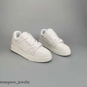 Louisvutton Designer Designer Shoes Men Shoes Fashion Womane Leather Up Platform Sneakers Sole LouiseViution Shoe Platform Shoes Leather Abloh Woman Sneakers 397