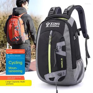 Zaino Largecapacity Outdoor Sports Oxford Cloth Men Bagna impermeabile Donne alpinista casual