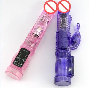 Neuankömmlinge weibliche Gspot Vibratoren Kaninchen Vibratoren Elektrische Simulation Penisspielzeug Sexspielzeug für weiblich J14285811848