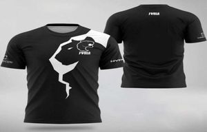 CSGO ESports Team Furia Jersey Uniform Yuurih Fan Shirt Summer Nome Custom ID ID Men039S and Women039s Tshirts6105197