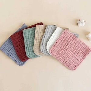 Towels Robes Cotton Baby Saliva Towels Hand Face Wipes Newborn Bib Kids Handkerchief Toddler Soft Washcloth Burp Cloth