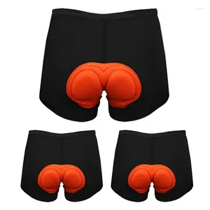Motorcykelkläder cykelcykling shorts underkläder svamp gelbyxor 3D vadderad cykel mäns sportkläder tillbehör