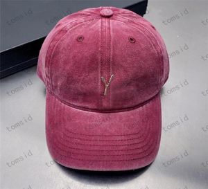 Designer Baseball Caps for Woman Washing Cowboy Cappelli di lusso Cap da palla da uomo Brand Oro Fibbia Goldle Solid Aiusted Caps 6 Colors8586179