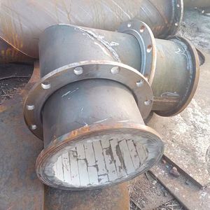 Wear-resistant pipe Elbow Lining ceramic Wear and corrosion resistance High hardness High temperature resistance Complete product models