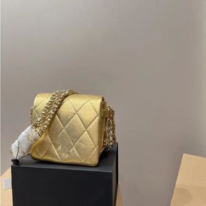 Kadın klasik mini moda çanta cüzdanı ile telefon kartı sahibi GHW Crossbody omuz çoklu pochette dönüşü açık hava woc lüks tasarım sxfi