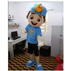 Mascot Costumes Adult Hot Sale Boy Christmas Fancy Dress Halloween Mascot Costume Free Ship