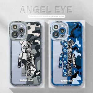 Casos de telefone celular Apple iphone x xs 15 plus 8 7 6s 13 Pro Max 12 mini xr se 14 Pro 11 capa Doll Cool Kaw Boys J240509