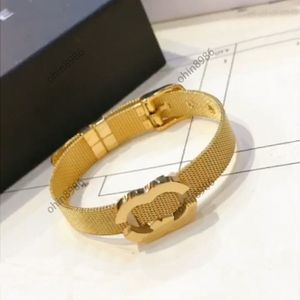 designer jewelry Love Gold Bangle Spring Bracelet Fashion Jewelry Gift Party Cuff Bracelet Designed for Women Stainless Steel Jewelry Wholesale With Box