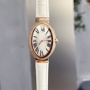 Guarda Women Luxury Oroutes Movimento Quarzo Bracciale Designer di alta qualità Amanti di alta qualità Diampetta Diamond Bezel 29mm Ladies Mini Owatch da polso Montre de Luxe