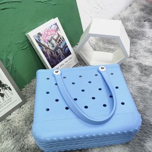 Borsa di bogg media busta impermeabile sacca da spiaggia in silicone sacche di lusso in plastica per le vacanze di grande capacità di grande capacità femmina che viaggiano xl xxl he04 a h4