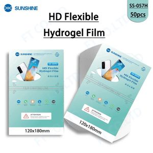 Sunshine SS-057H Hydrogel HD FILM CELE MOLELE SCREEN Protect Movie para SS890C Intelligent Cutting Machine Without Code 240422