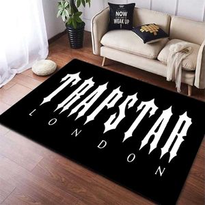 Ковры Trapstar London Bath Door Dover Carpet Carpet Kitchen Mite Room Decer Gamer Добро пожаловать детский швейцар T221105 268W