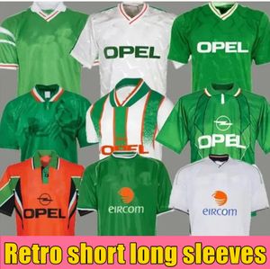 Retro 2002 1994 Irland Soccer Trikot 1990 1992 1996 1997 Home Classic Vintage iris